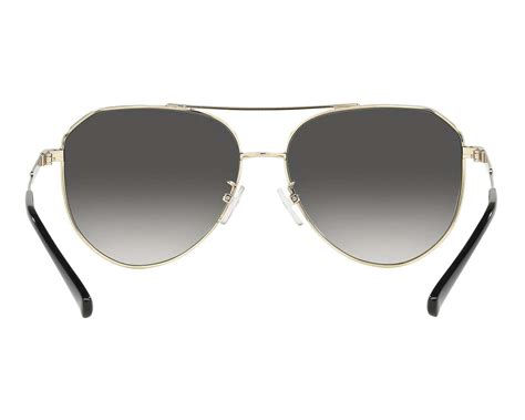 lentes michael kors dorados|More.